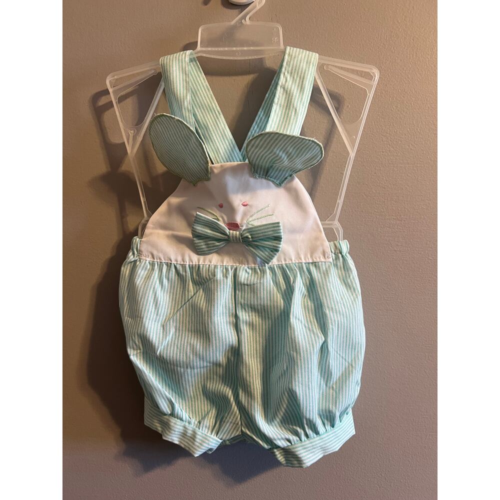 NWT Vtg Color Kidz 18 months Bunny Jumper